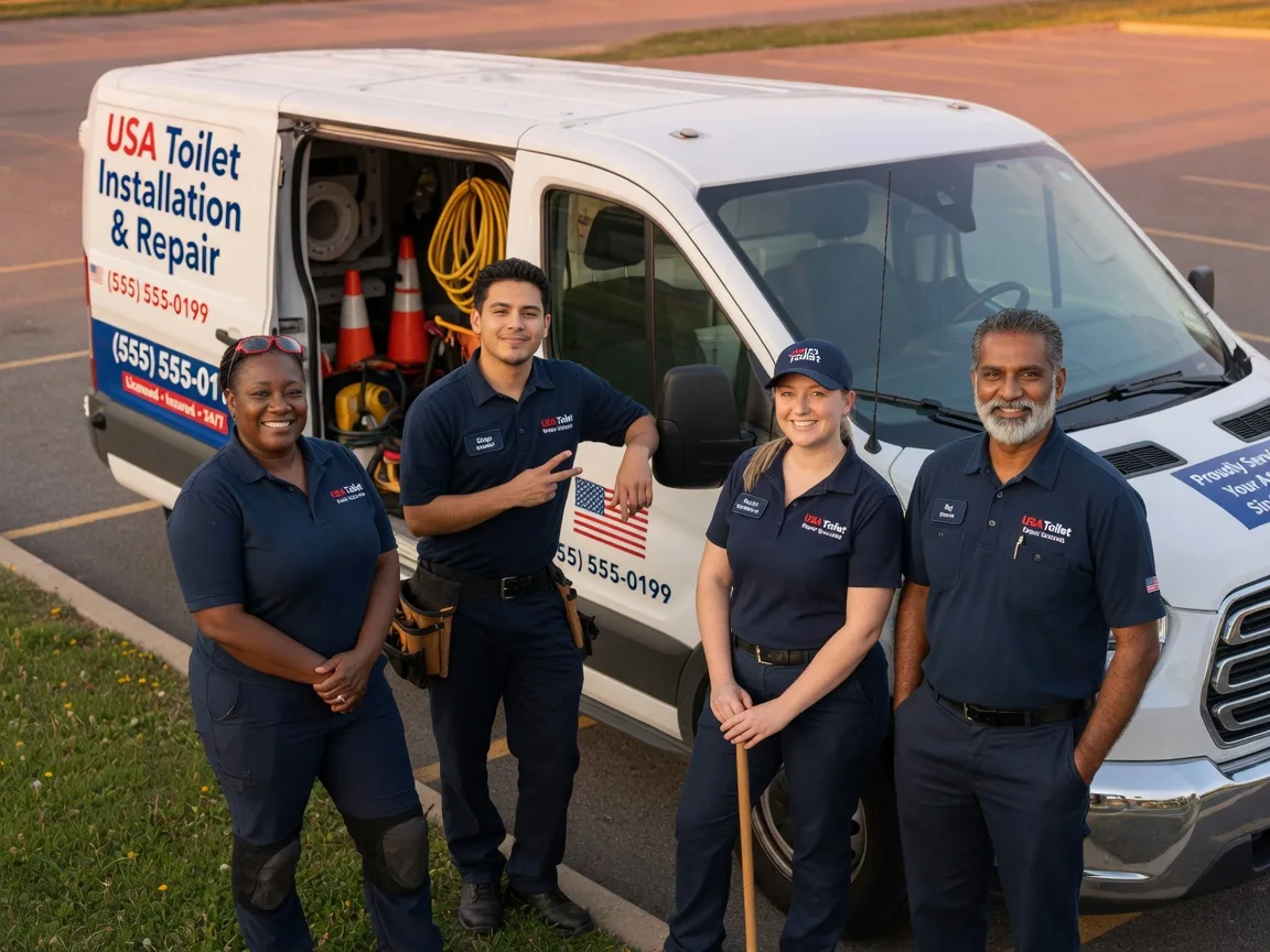 Toilet Installation company in Reedville, VA
