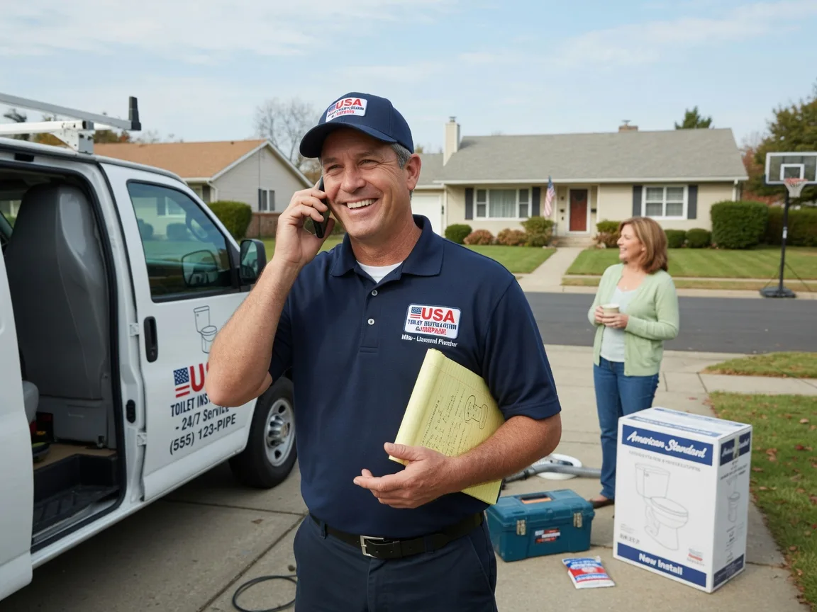 Toilet Installation Reedville, VA FAQs